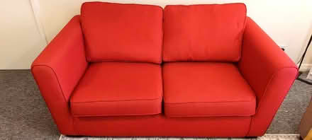 Photo of free Sofa, table/ chairs/ bookshelve (Rosyth KY11) #1