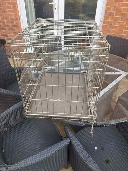 Photo of free Small pet carrier (Deepings PE6) #1