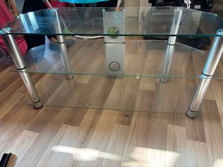 Photo of free Glass tv unit (Jackmans SG6) #1