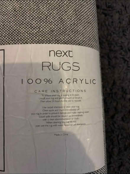 Photo of free Next rug (DE1 1DP) #2