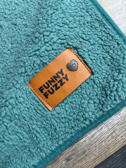 Photo of free Funny Fuzzy fleece sofa cover for pets, in teal colour (Beckenham BR3) #2