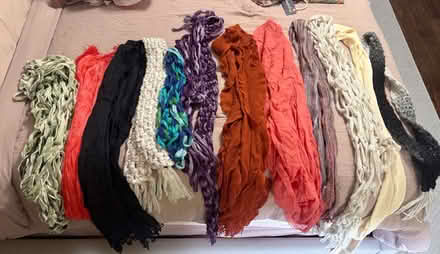 Photo of free Women’s scarves (Thompson/Harmony - Middletown) #1