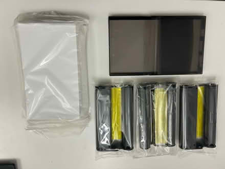 Photo of free Canon Selphy colour ink & paper set (St. James's W1S) #2