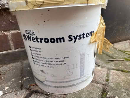 Photo of free Granfix wet room system tanking (Ecclesfield S35) #3