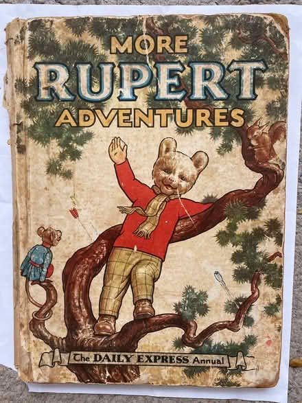 Photo of free Rupert the Bear Book (Cheltenham Fairview GL52) #1