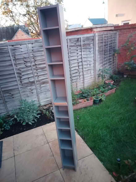 Photo of free Ikea cd tower (Silverstone NN12) #1