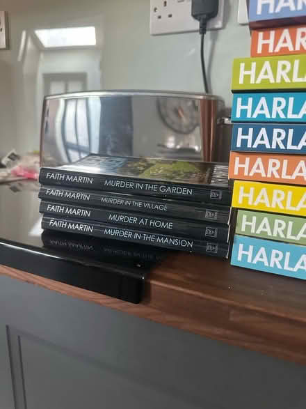 Photo of free Paperback books (Elm Park RM12) #2