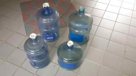 Photo of free Water Containers (Queenstown, near MRT) #1