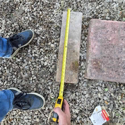 Photo of free Paving Slabs (Dublin) #3