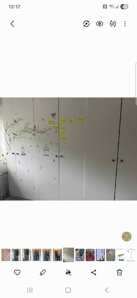 Photo of free 3 x IKEA Wadrobes (Pittville GL52) #1