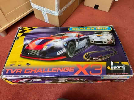 Photo of free Scalectrix (Wallingford) #1