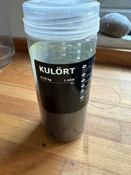 Photo of free Ikea Kulort crushed glass decoration (Broughton PR3) #1