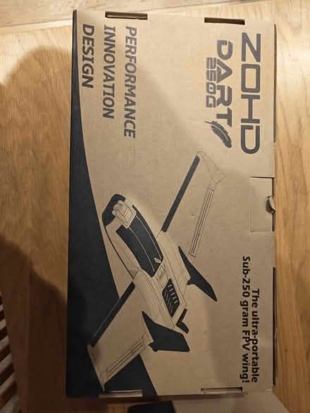 Photo of free Light weight ZOHD fixed wing drone (Stanford in the Vale SN7) #1