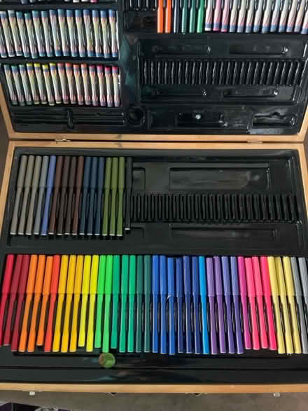 Photo of free Art set (Fairfield Park BA1) #2
