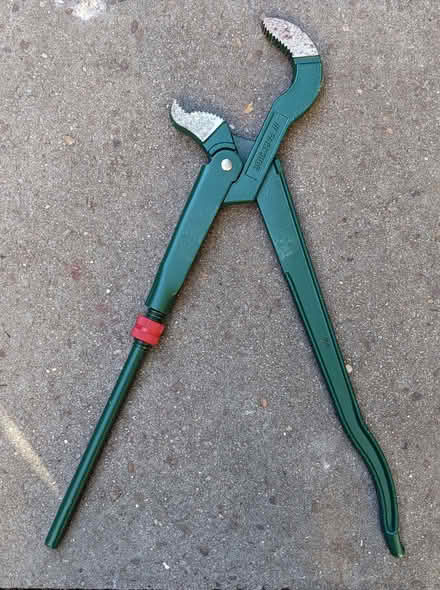 Photo of free Parkside 2" Pipe Wrench. (Lipson PL4) #2