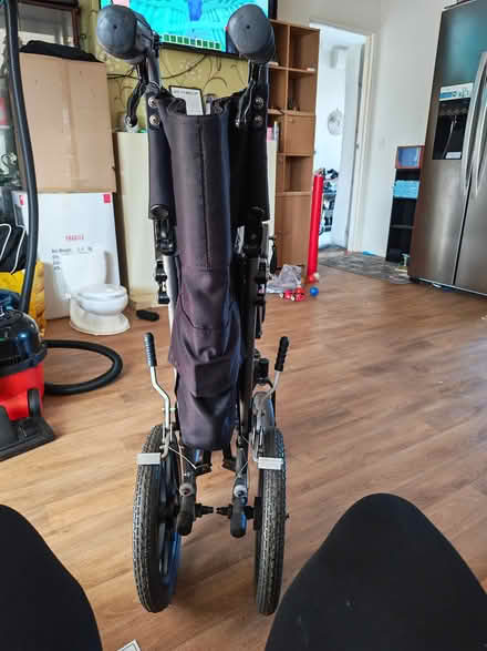 Photo of free Wheelchair (South Ashford TN23) #3