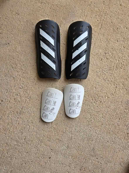 Photo of free Shin guards (M- Section Bowie) #1