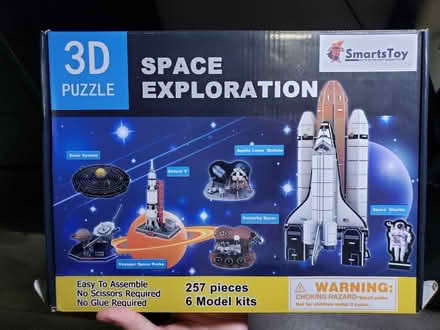 Photo of free 3D Puzzle (missing pieces) (Whitestone) #1