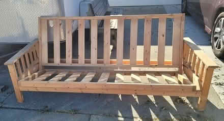 Photo of free futon frame #1