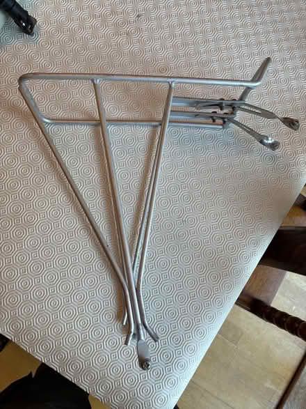 Photo of free bicycle pannier rack (Great Boughton CH3) #1