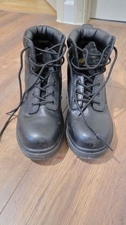 Photo of free Steel toe cap/safety boots (Strood ME2) #1