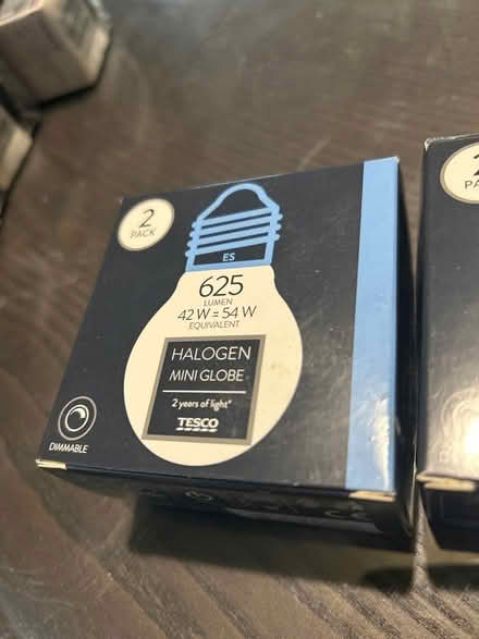 Photo of free Halogen mini globe Edison 240V 42W (Dursley GL11) #1