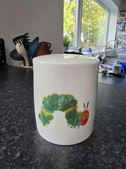 Photo of free Hungry caterpillar money box (Sale M33) #1