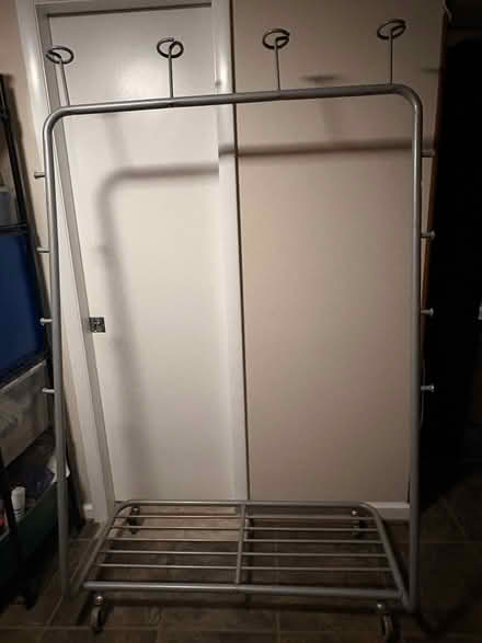 Photo of free Fun and funky clothing rack (North Springfield) #1