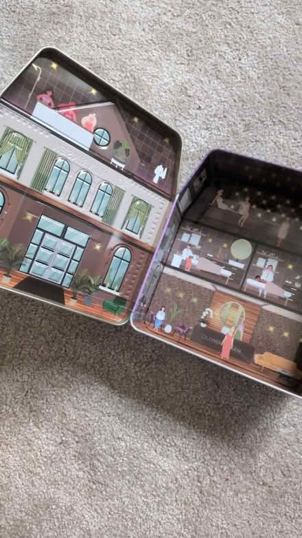 Photo of free Tin (Bath Combe Down BA2) #2