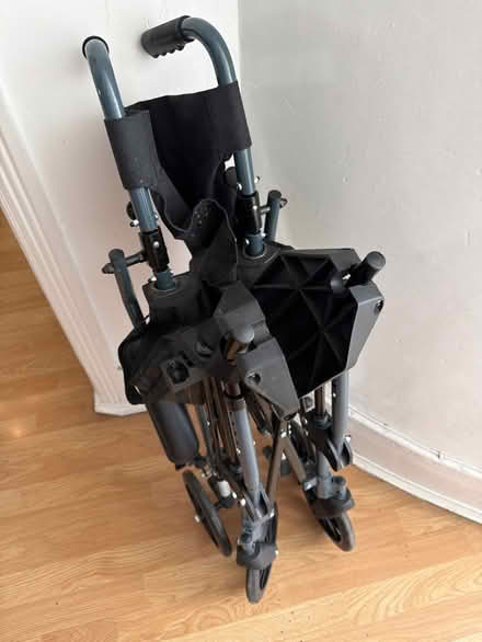 Photo of free Foldable wheelchair (EN11QG) #1
