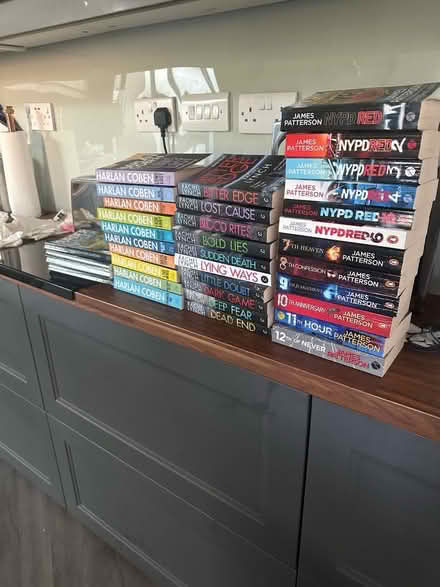 Photo of free Paperback books (Elm Park RM12) #1