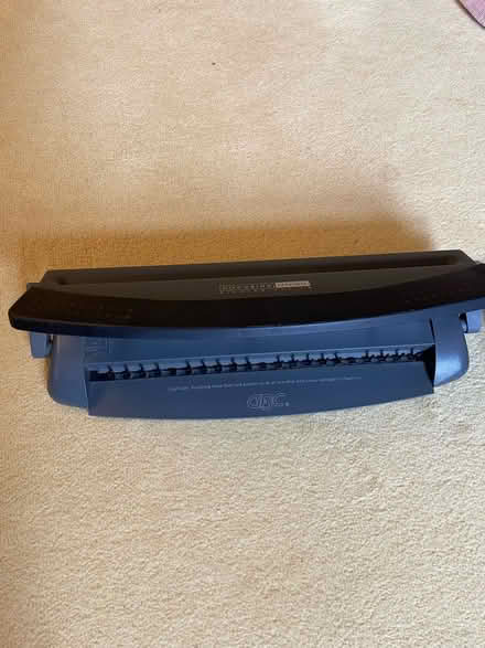 Photo of free Docubind binding system - binder, spirals and covers (De Parys MK40) #1