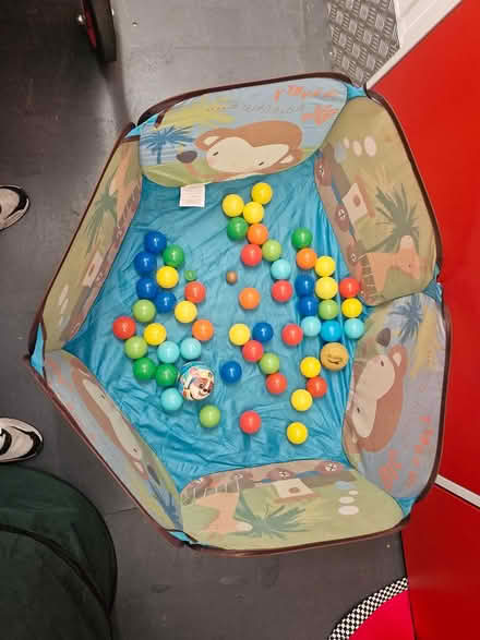 Photo of free Ball pit (D18E0K6) #1