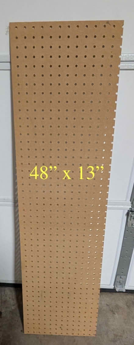 Photo of free Mirror; pegboards (Fremont) #2