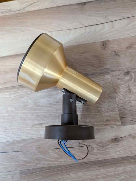 Photo of free Wall mounted spotlight (Oxhey Hall WD19) #2