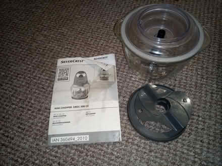 Photo of free Spare parts silvercrest mini chopper SMZC 500 C2 (Greenstead CO4) #1