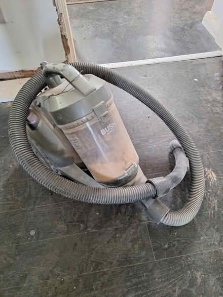 Photo of free Bush vacuum cleaner (Wrexham LL11) #1