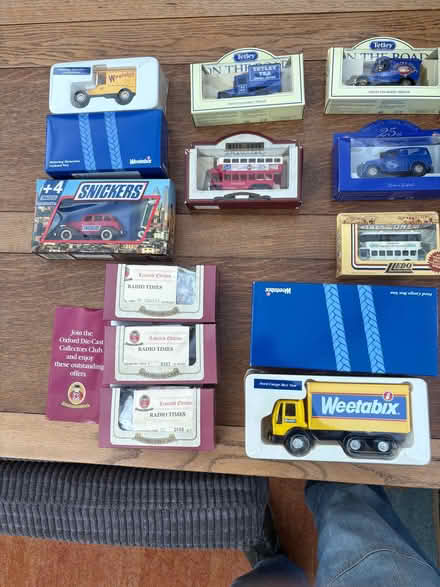 Photo of free Vintage cars collection (Birchwood LN6) #1