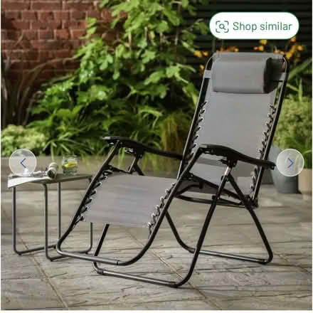 Photo of free Garden chair and bag (Walworth SE17) #1