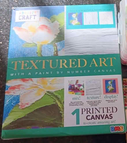 Photo of free paint by number kit (Bournville B30) #1