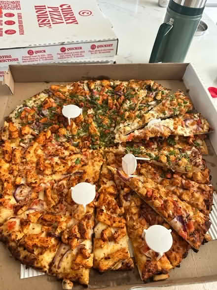 Photo of free Chicken tikka pizza 🍕 (San Ramon) #1