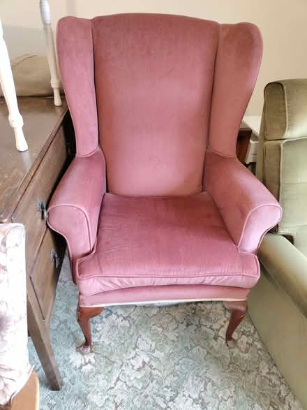Photo of free Four different armchairs (Callow End WR2) #2