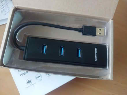 Photo of free USB Ethernet interface (with usb hub) for Mac and PC's (Cassiobury Estate WD17) #3