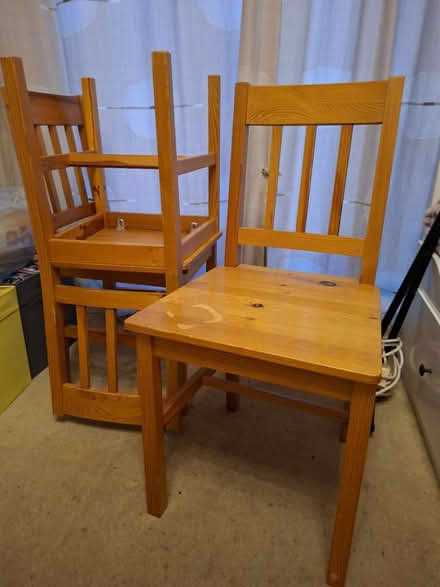 Photo of free Chairs x 3 (NE12 West Moor) #1