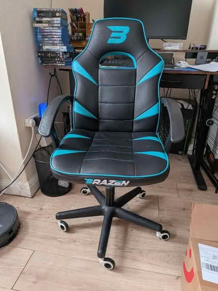 Photo of free Gaming chair (Clacton-on-Sea CO15) #1