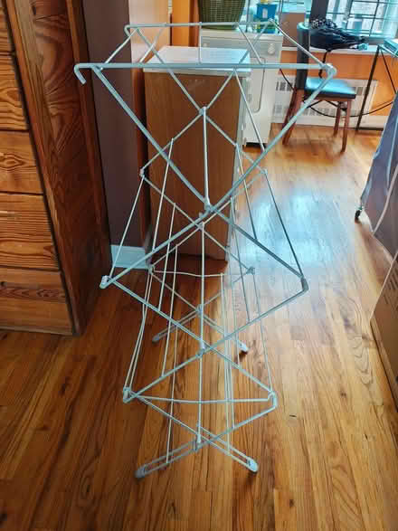 Photo of free Collapsible laundry rack (Hamilton Heights) #1