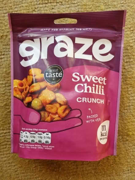 Photo of free Graze - Sweet Chilli Chrunch - 100g (Highway SL6) #1
