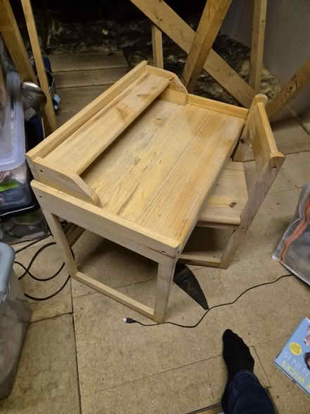 Photo of free Child's table and a chair (Horsham RH12) #1