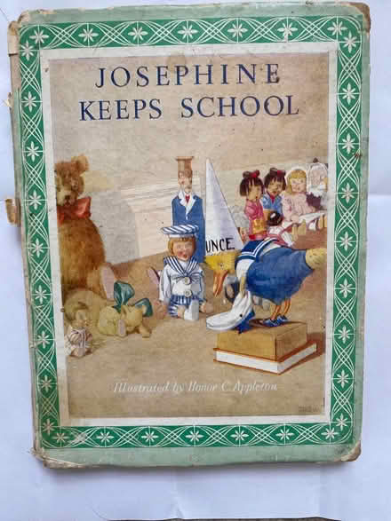 Photo of free Old Josephine Keeps School Book (Cheltenham Fairview GL52) #1