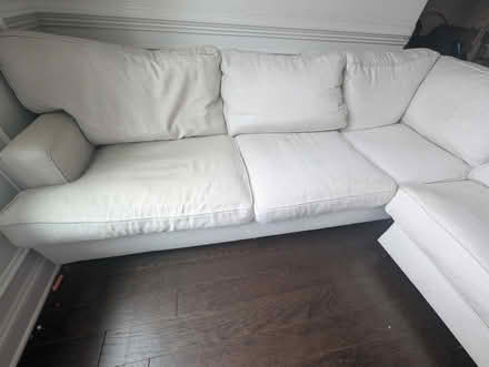 Photo of free L Shaped Couch (Cary/Apex) #2